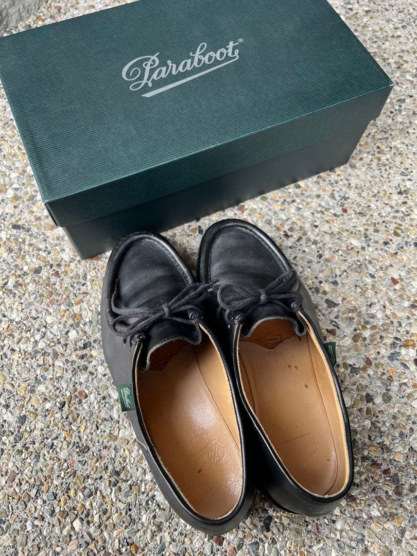 パラブーツ　ミカエル　40.5 ブラック　25.5㎝