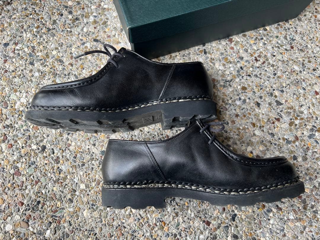 パラブーツ　ミカエル　40.5 ブラック　25.5㎝