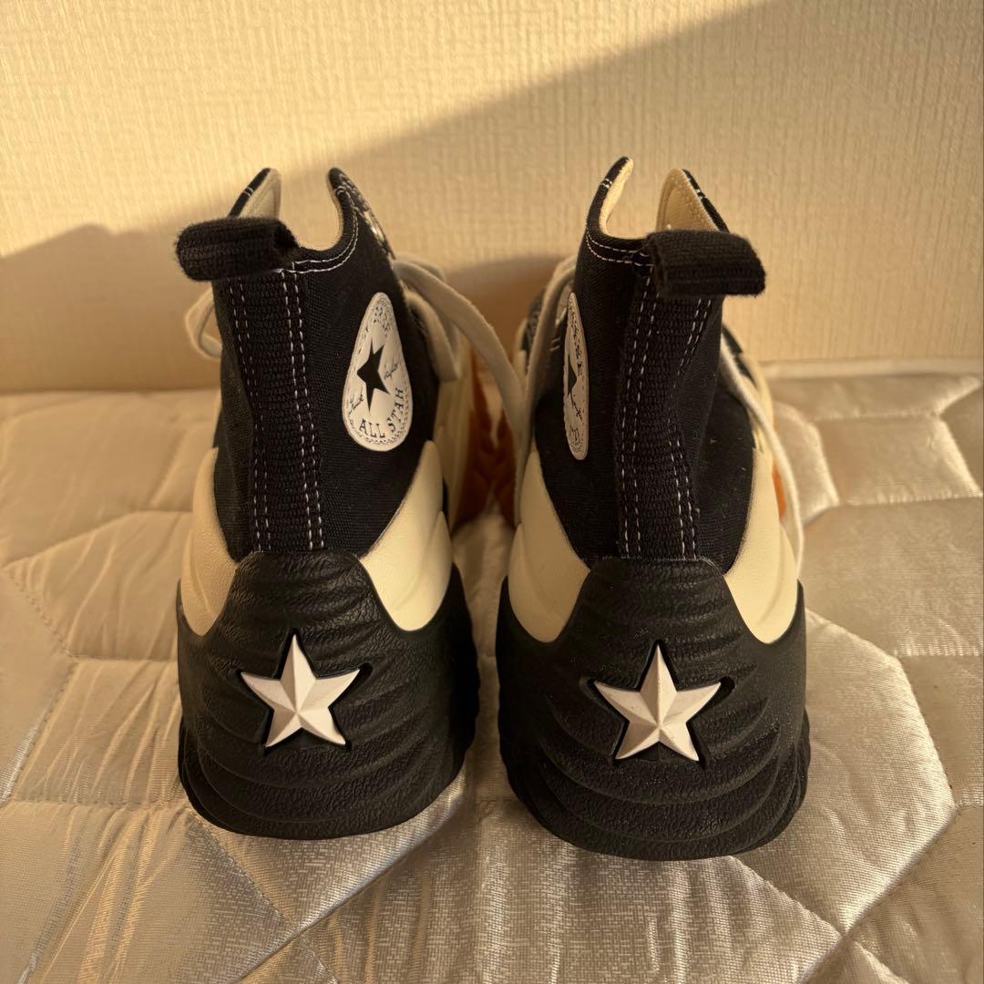 コンバース 韓国 日本未発売 ランスターモーションハイカットスニーカー