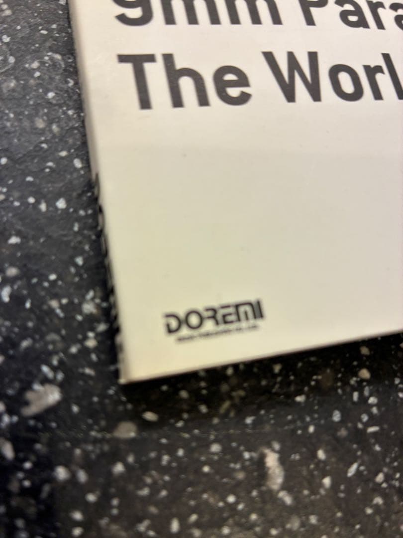 【週末限定値下げ】9mm parabellum bullet The World