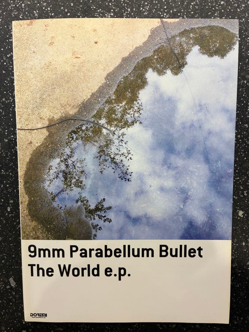 【週末限定値下げ】9mm parabellum bullet The World