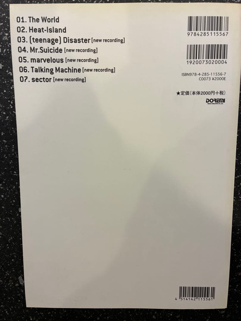 【週末限定値下げ】9mm parabellum bullet The World