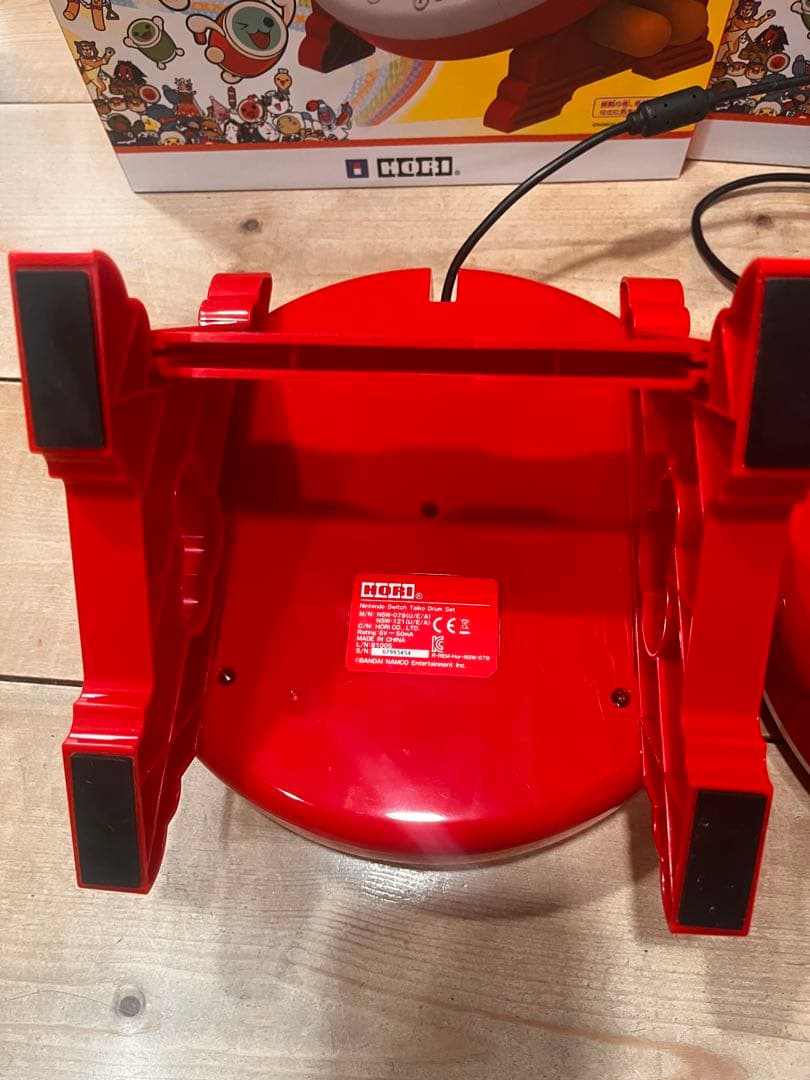 太鼓の達人switchバージョンソフト&タタコン2台セット