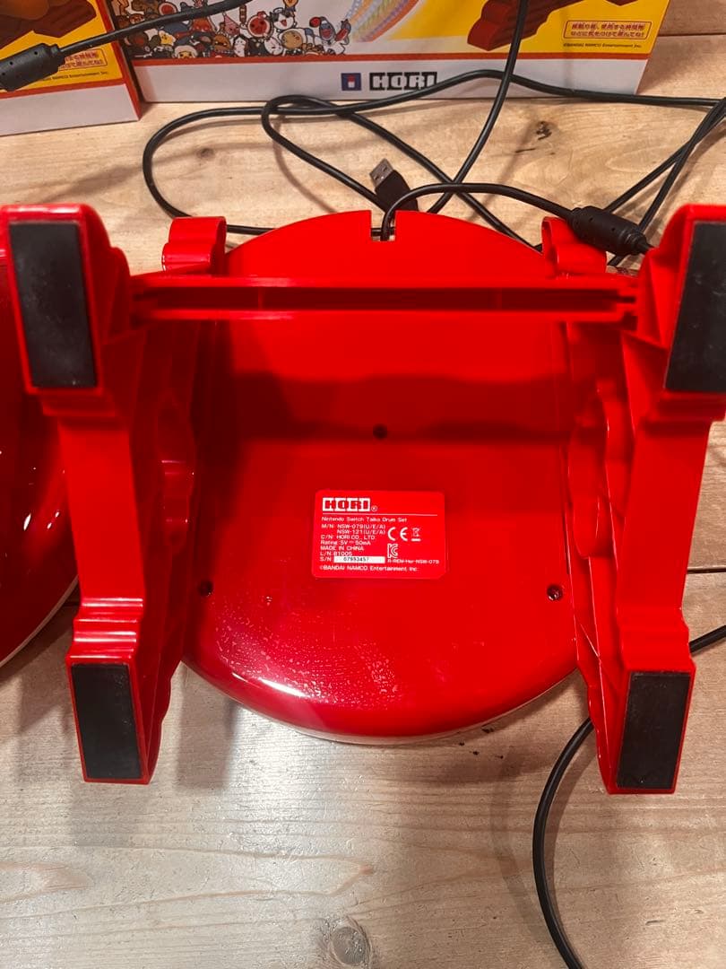 太鼓の達人switchバージョンソフト&タタコン2台セット