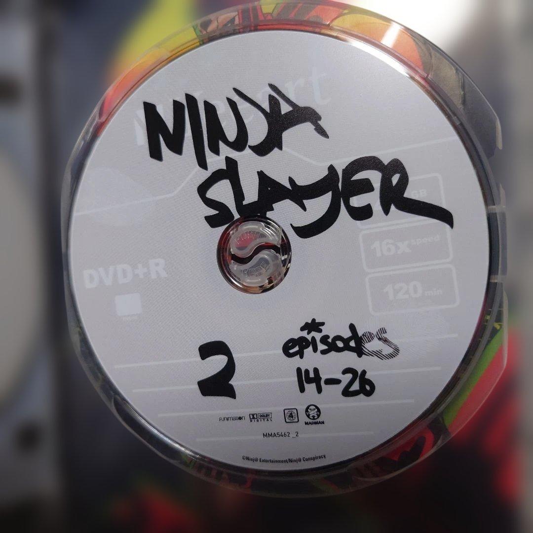 ニンジャスレイヤー　DVD 北米版