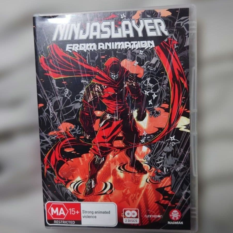 ニンジャスレイヤー　DVD 北米版
