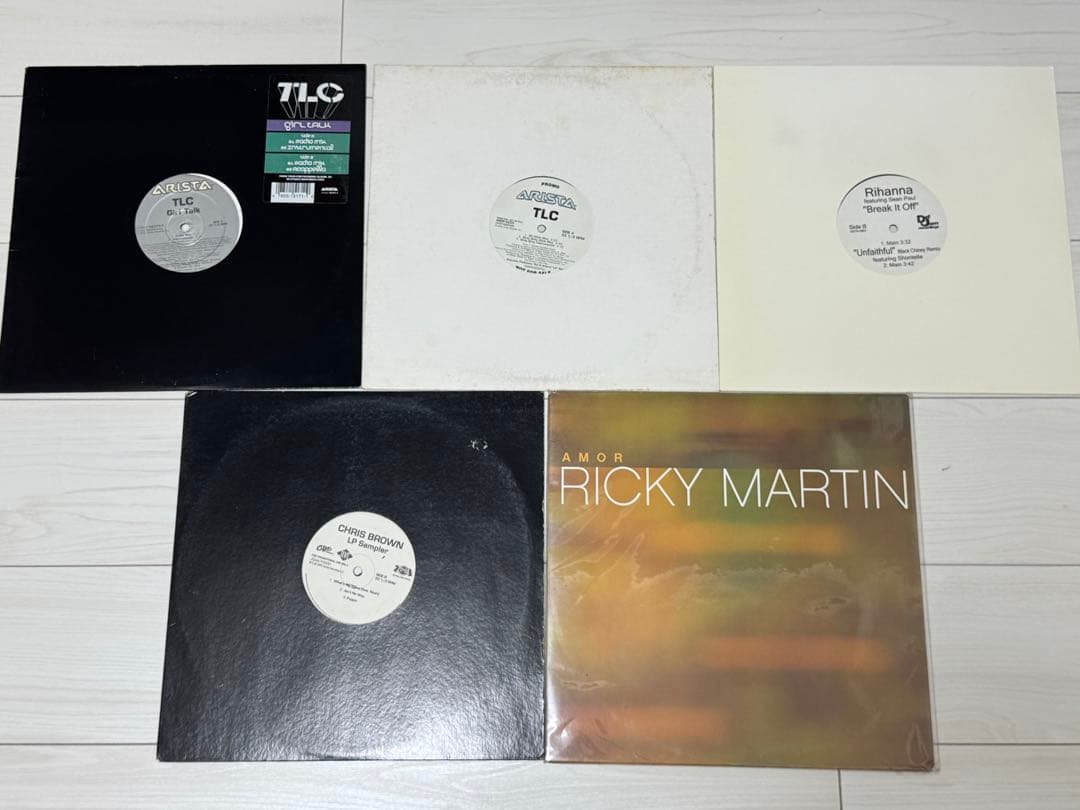 00s洋楽レコード LP40枚セット（ビニールカバー付き）　まとめ売り