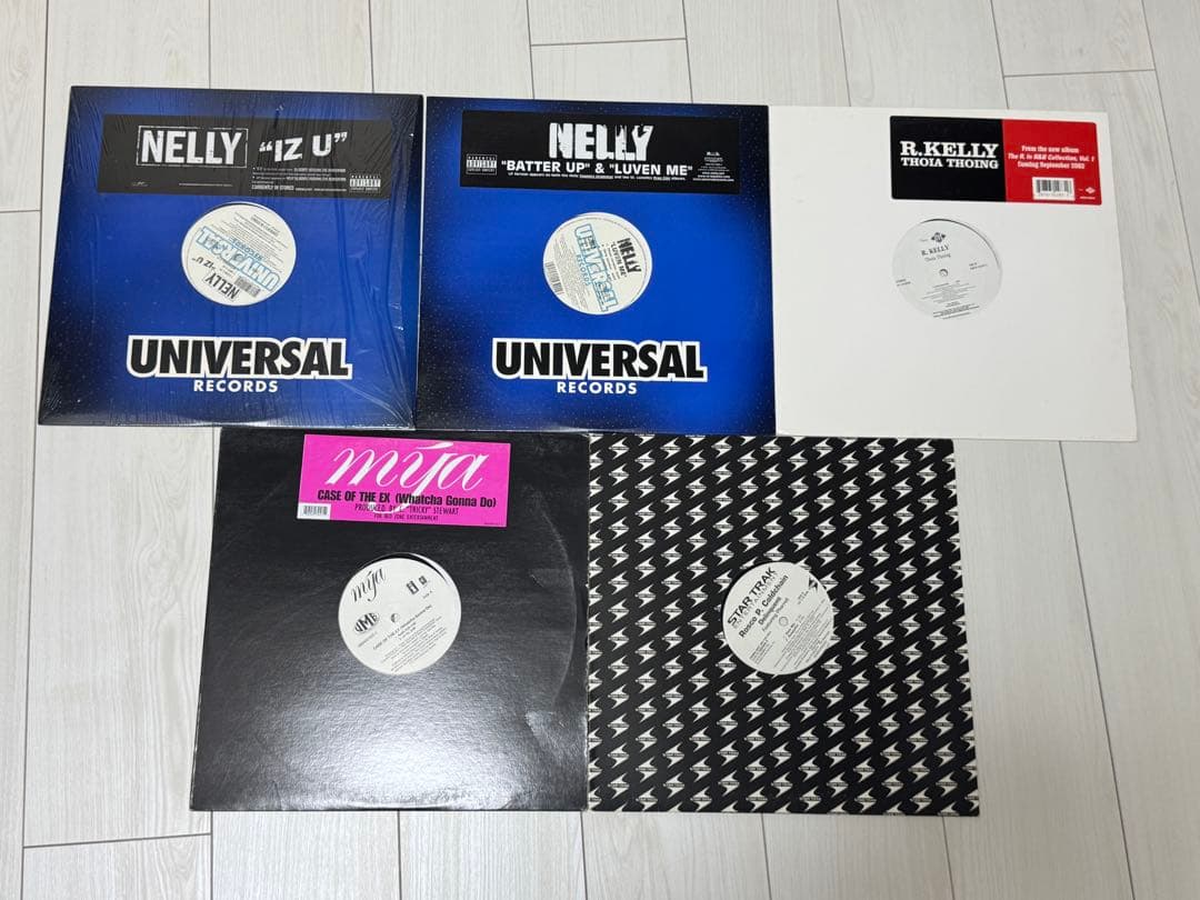 00s洋楽レコード LP40枚セット（ビニールカバー付き）　まとめ売り