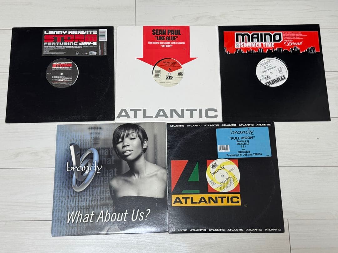 00s洋楽レコード LP40枚セット（ビニールカバー付き）　まとめ売り