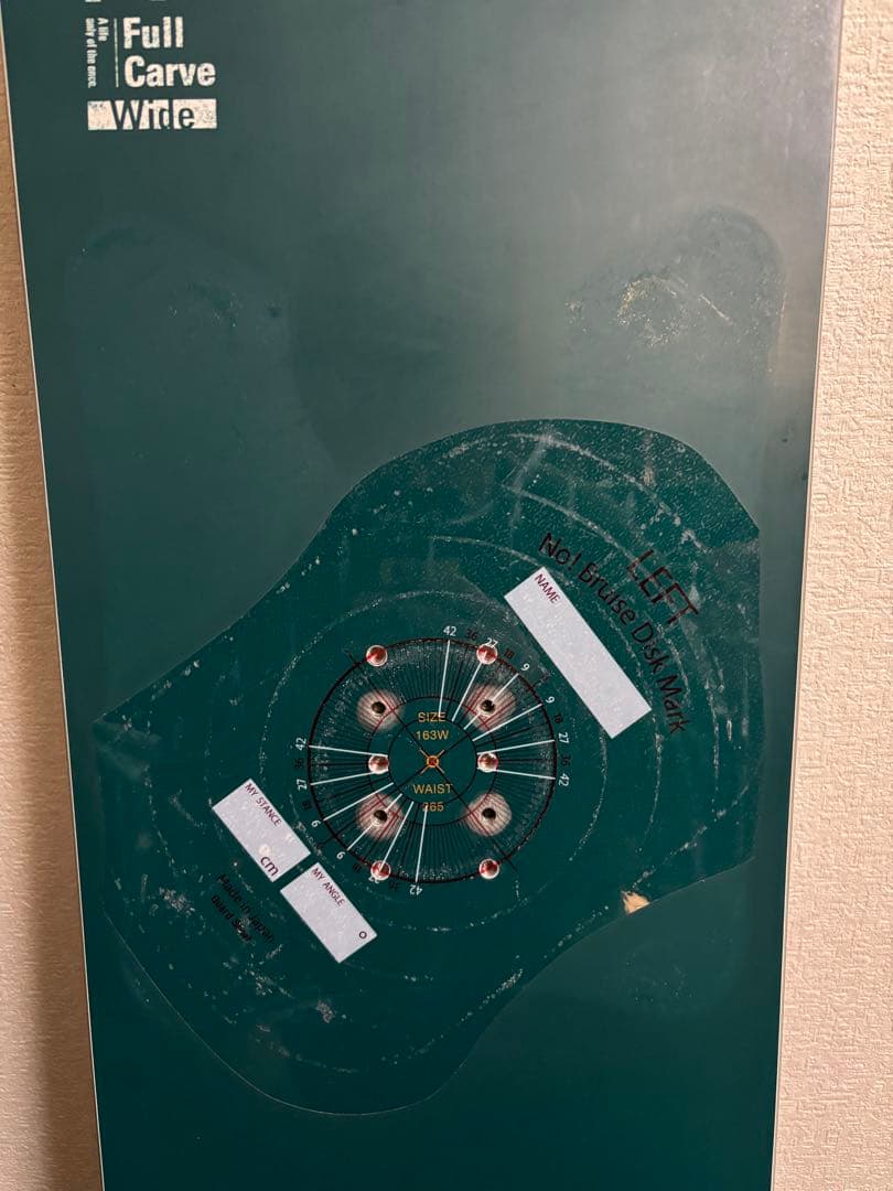 オガサカ FC163W 24-25モデル　OGASAKA FC wide