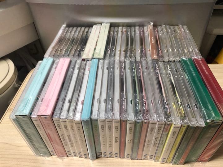 西野カナ CD シングル、アルバムまとめ売り