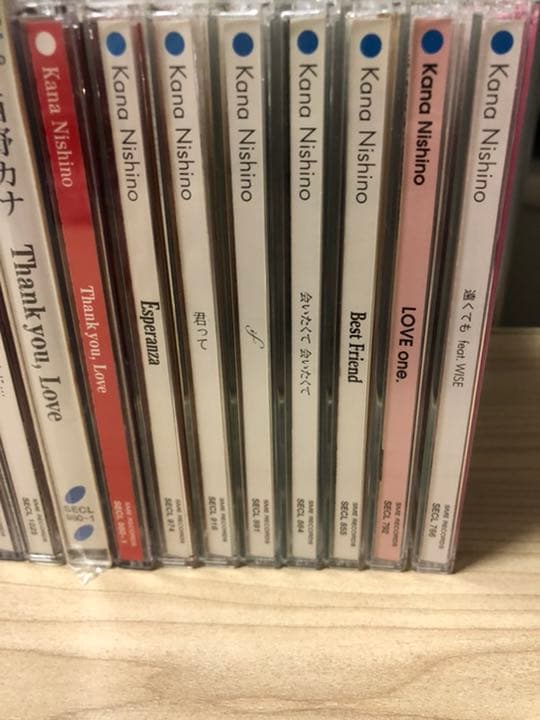 西野カナ CD シングル、アルバムまとめ売り