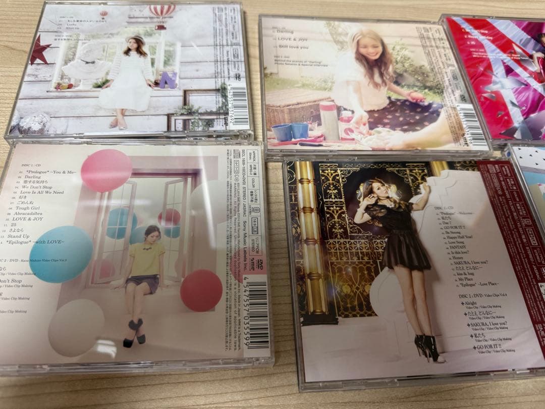 西野カナ CD シングル、アルバムまとめ売り