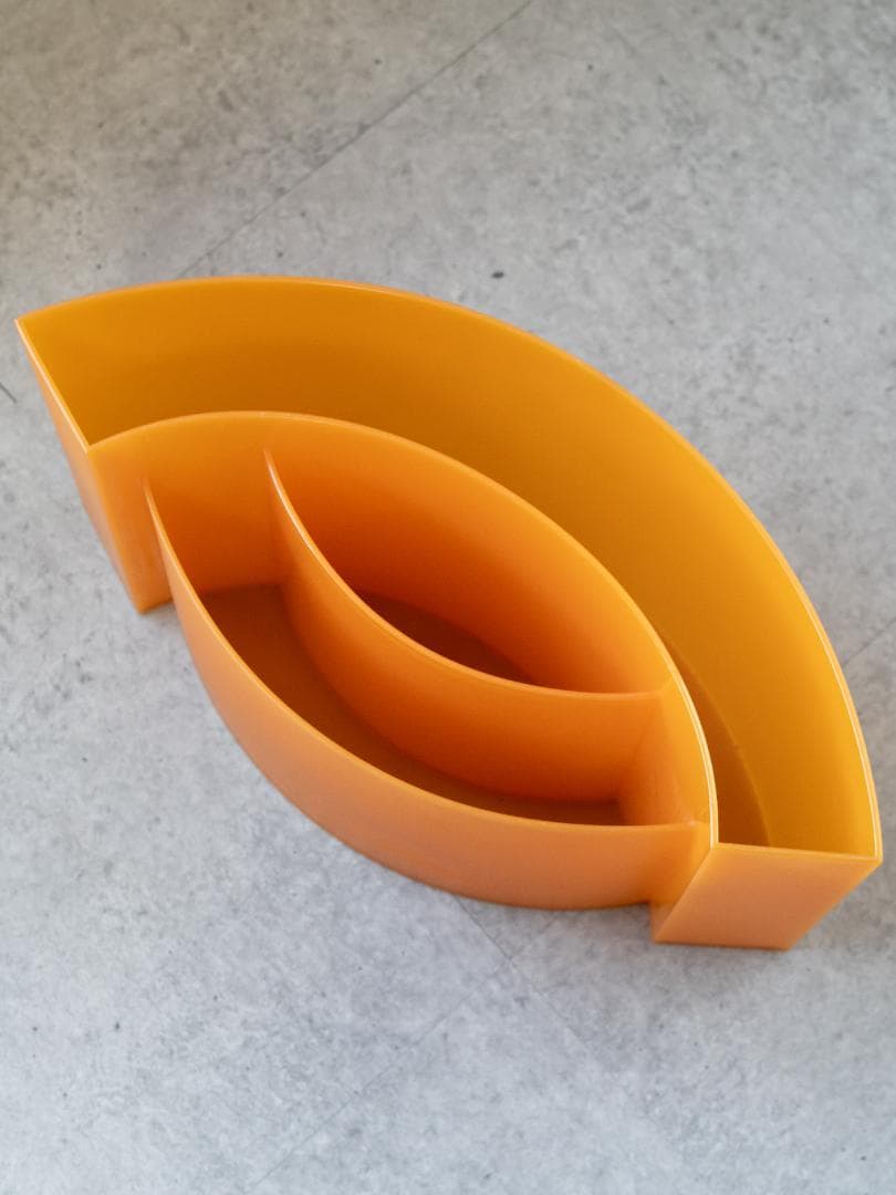 90's AUTHENTICS \"wave\" マガジンラック ポストモダン