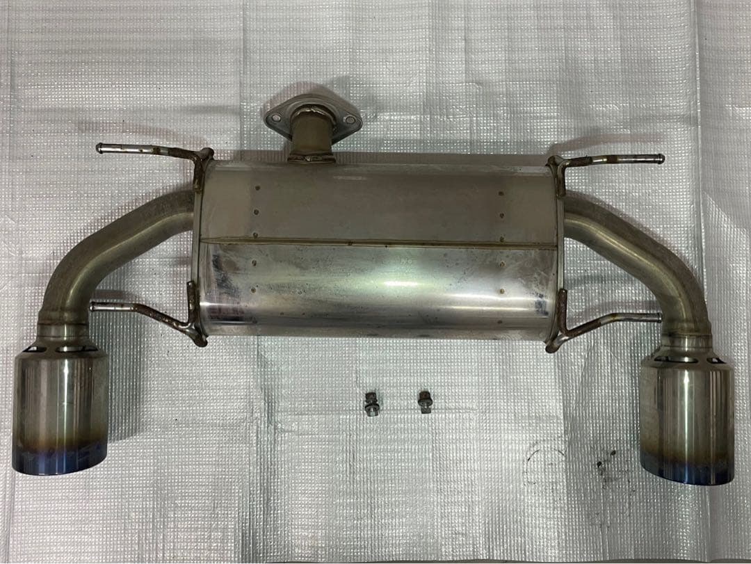 GR86 HKS SSR (LEGAMAX Premium) マフラー