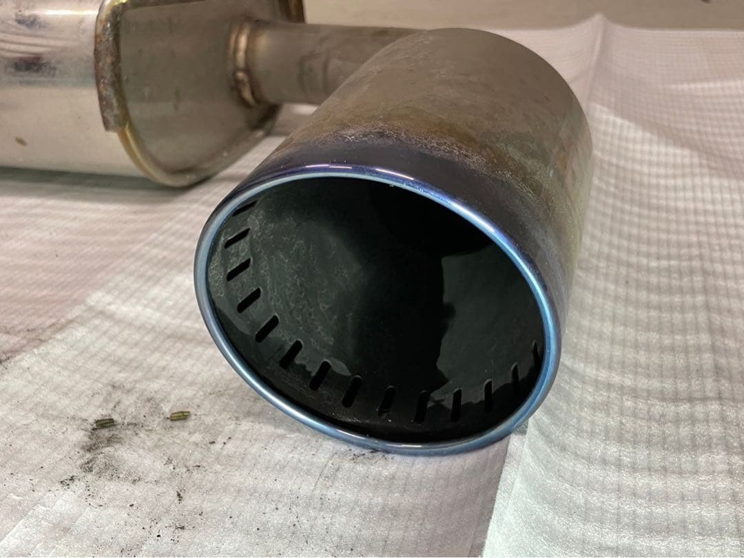 GR86 HKS SSR (LEGAMAX Premium) マフラー