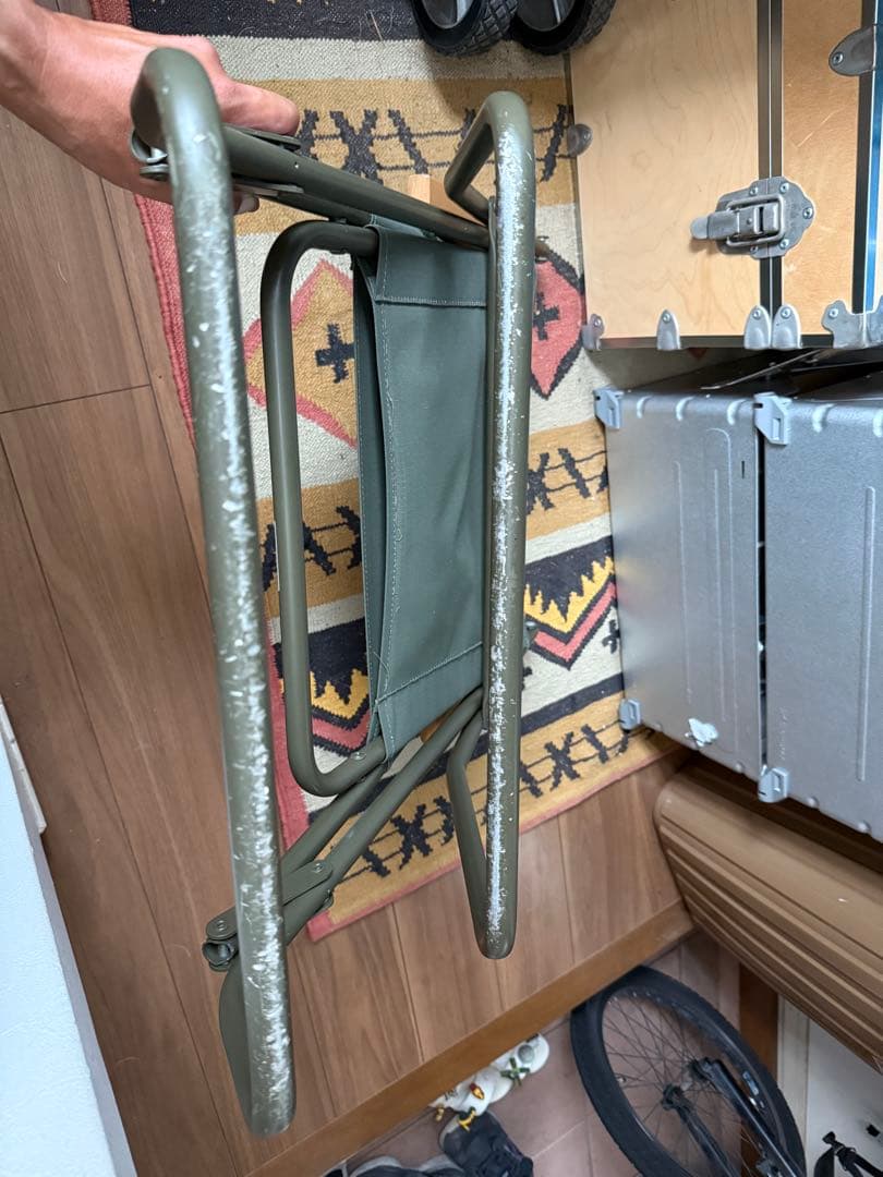 BRITISH ARMY CHAIR パシフィックファニチャーサービス PFS