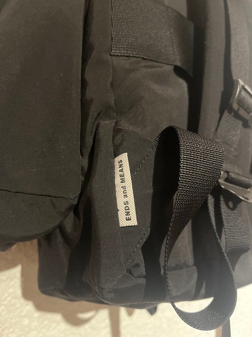 ends and means バックパック リュック DAY TRIP