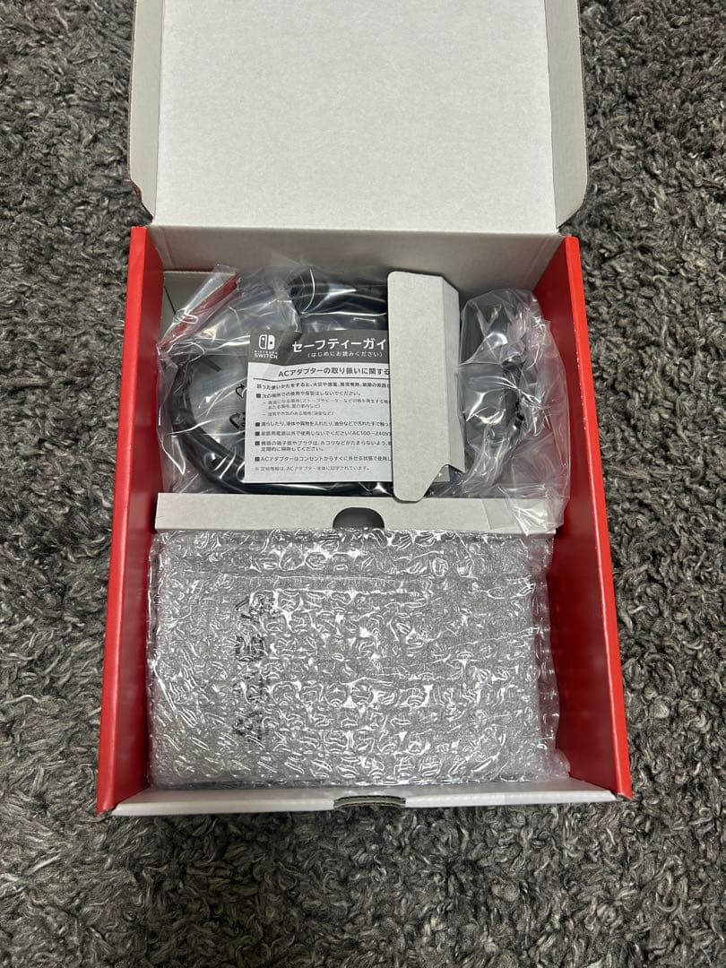 Nintendo Switch 一式　ブラック（新品未使用）