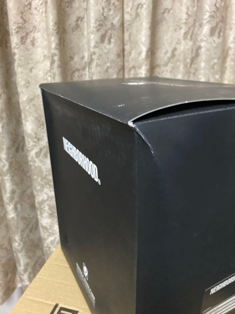 新品未使用　NEIGHBORHOOD　ネイバーフッド　箱が歪んでます
