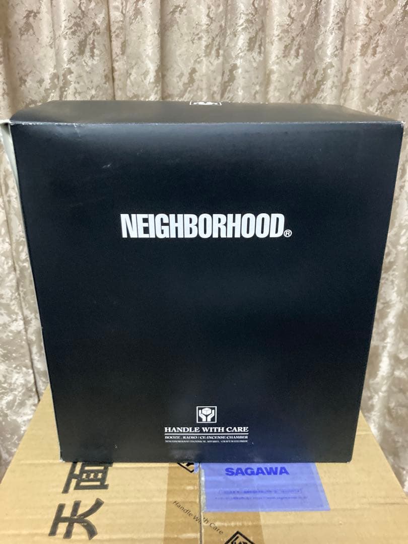 新品未使用　NEIGHBORHOOD　ネイバーフッド　箱が歪んでます
