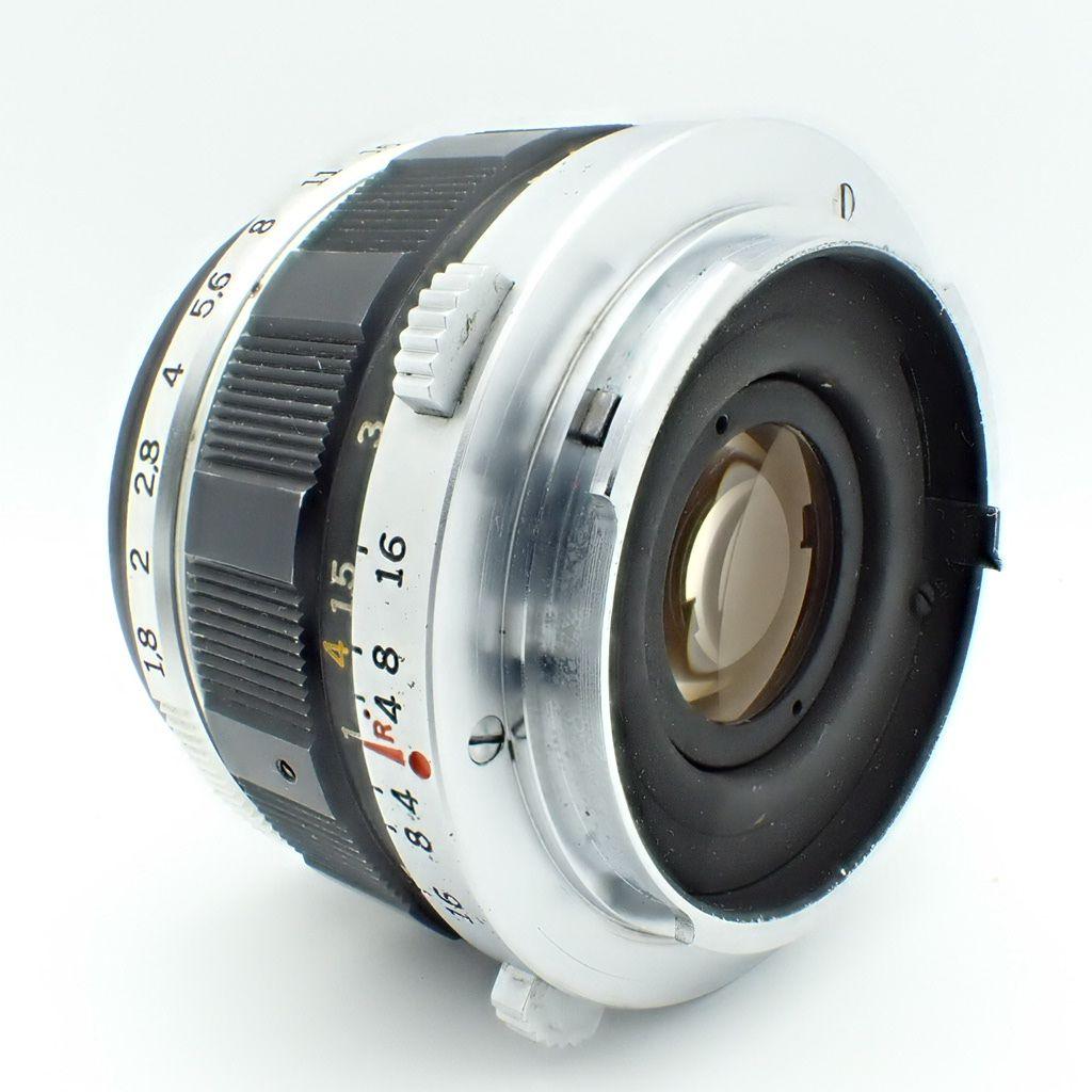 【動作確認済良品】OLYMPUS PEN F.Zuiko 38mm f1.8