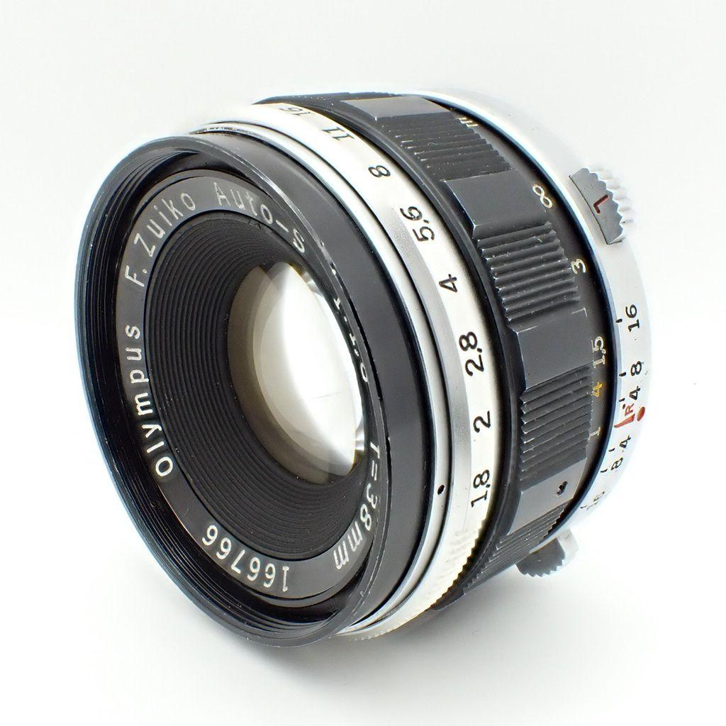 【動作確認済良品】OLYMPUS PEN F.Zuiko 38mm f1.8