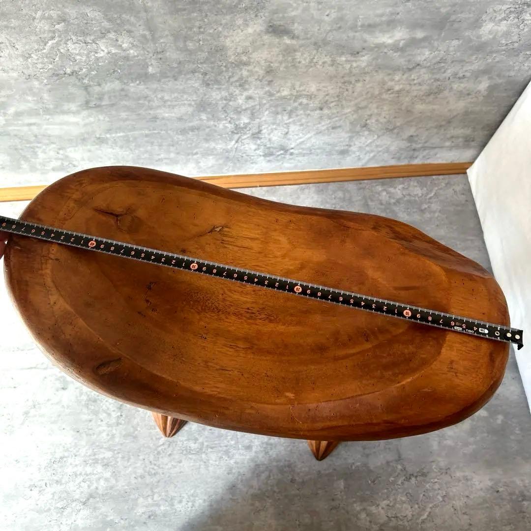 椅子　スツール　アフリカ製　木製　アンティーク　民芸品　工芸品　民族　民族雑貨