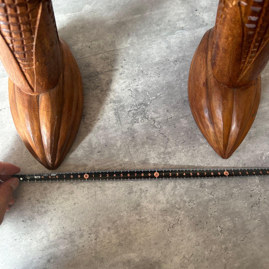 椅子　スツール　アフリカ製　木製　アンティーク　民芸品　工芸品　民族　民族雑貨