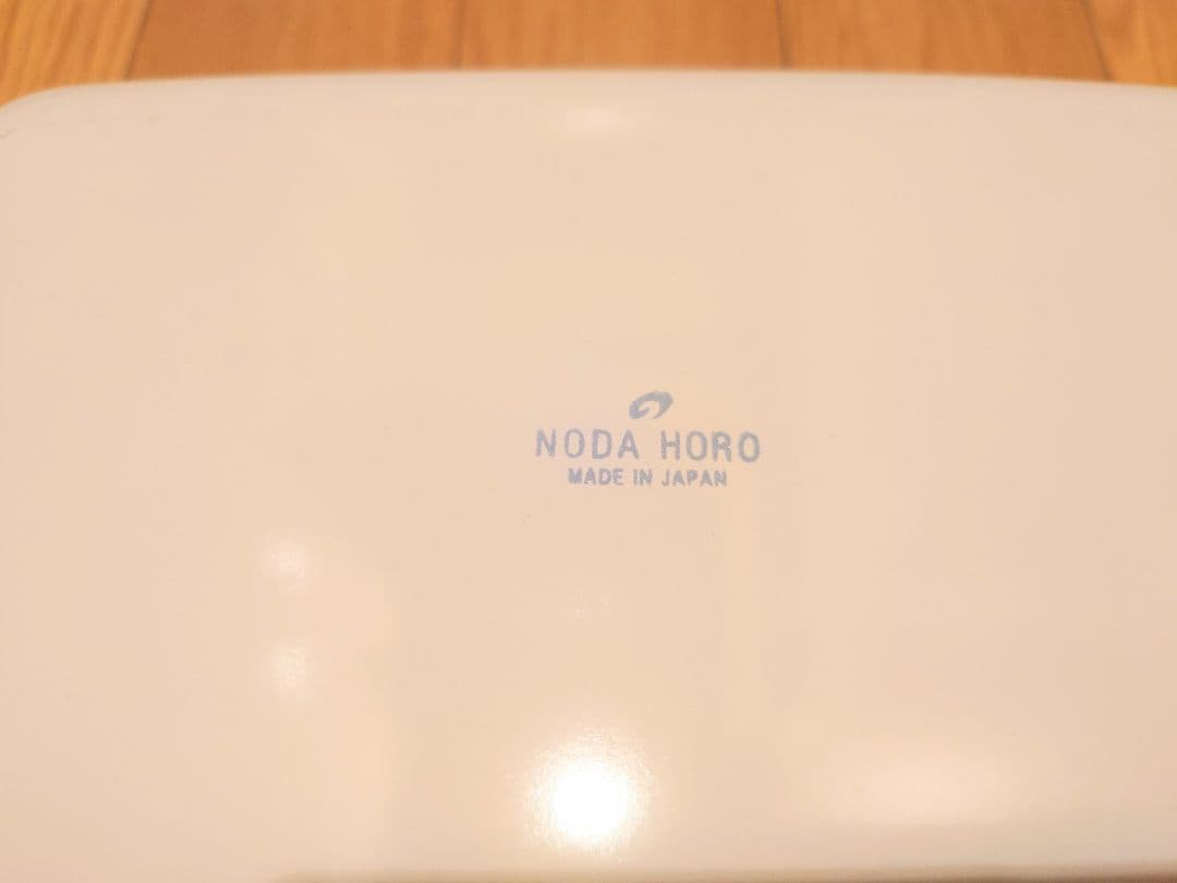 【ばら】野田琺瑯 レンタングル深型 保存容器（WRF-L）