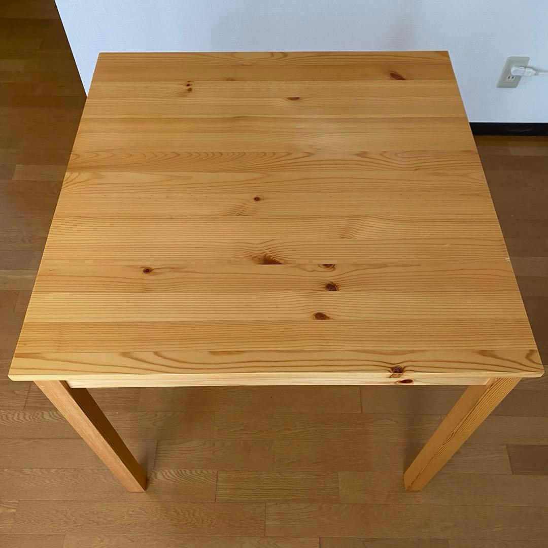 【大特価セール！】【13400円→8999円】テーブル 75×75×73cm