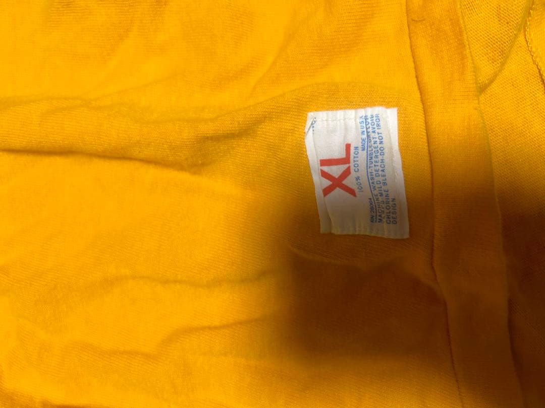 チャンピオン　バータグ　フットボールシャツ　70s