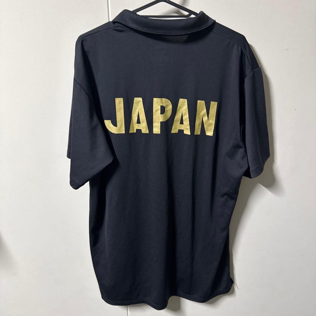 アシックス バレーボールウェア 黒 JPN JAPAN