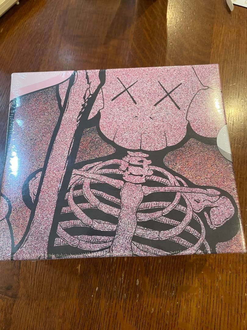 洋楽 KAWS X CLIPSE TEE & CD BOX SET 1