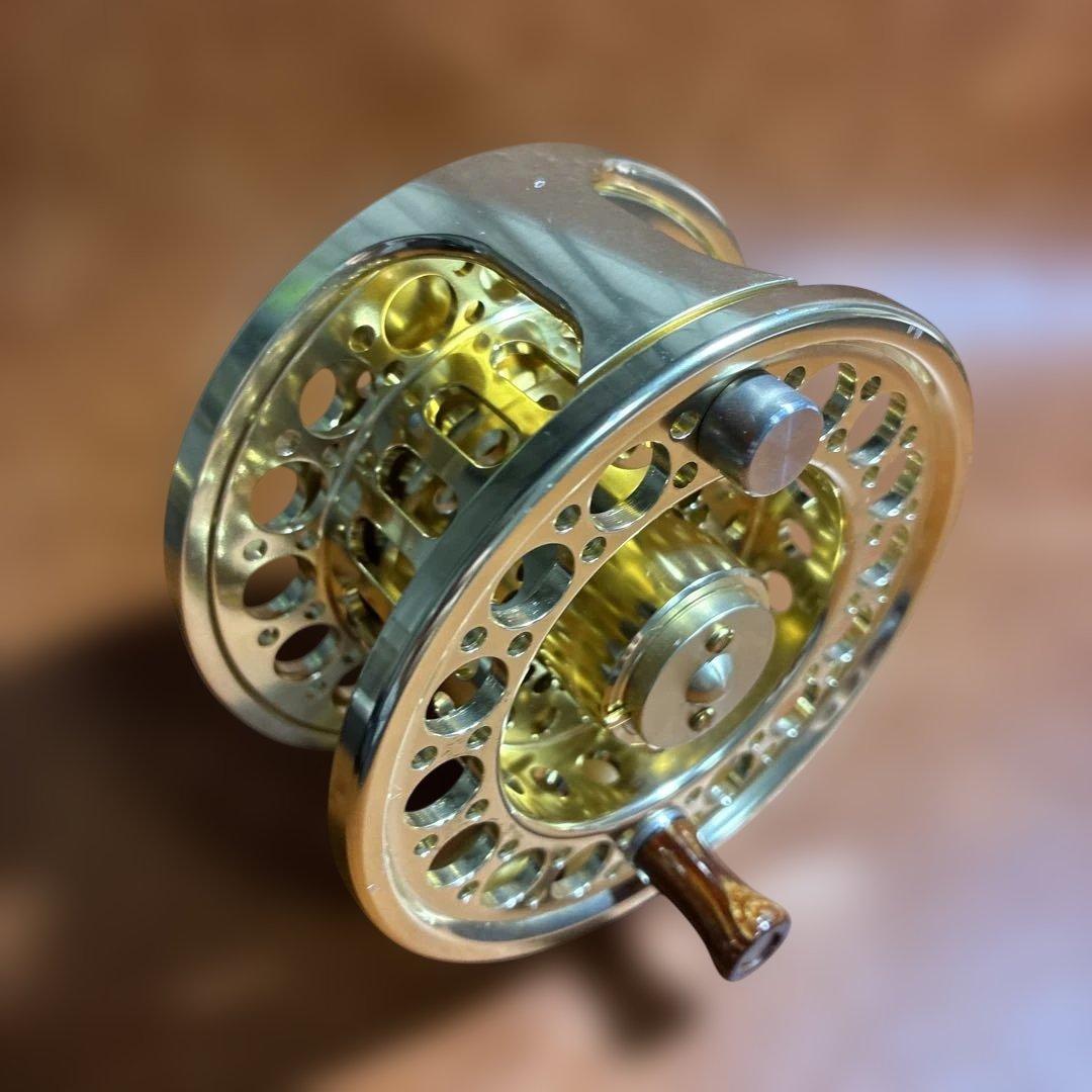 レディントン　AL 9/10 ゴールド　フライリール