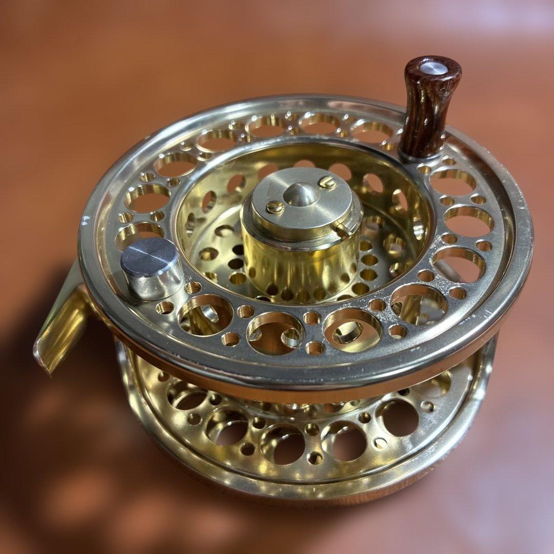 レディントン　AL 9/10 ゴールド　フライリール