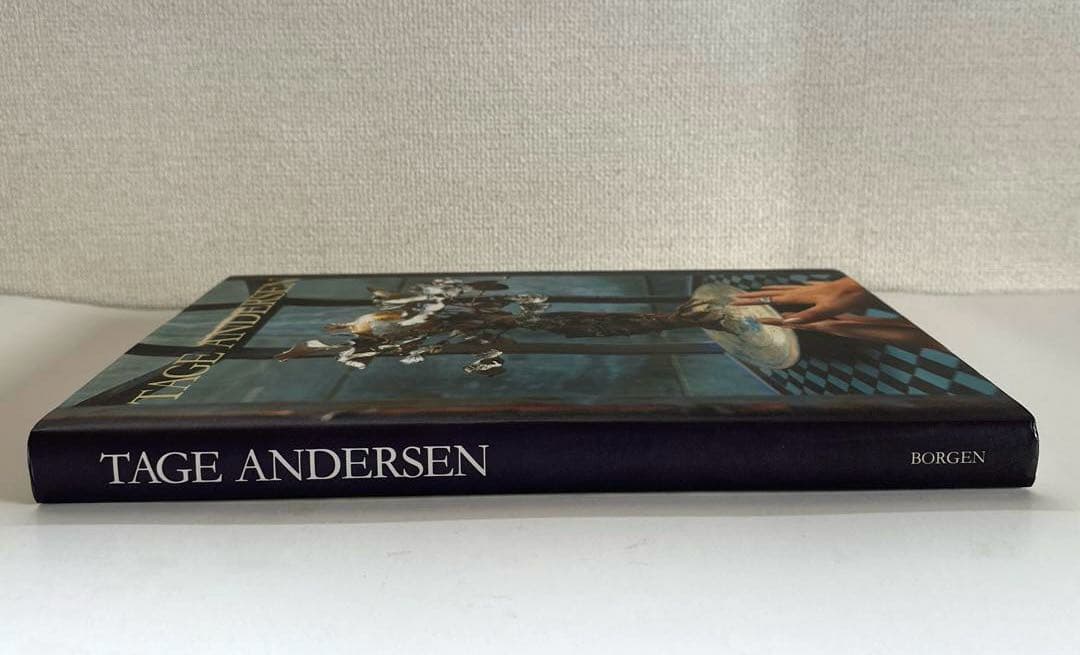 ターゲ・アンデルセン（Tage Andersen）の作品集