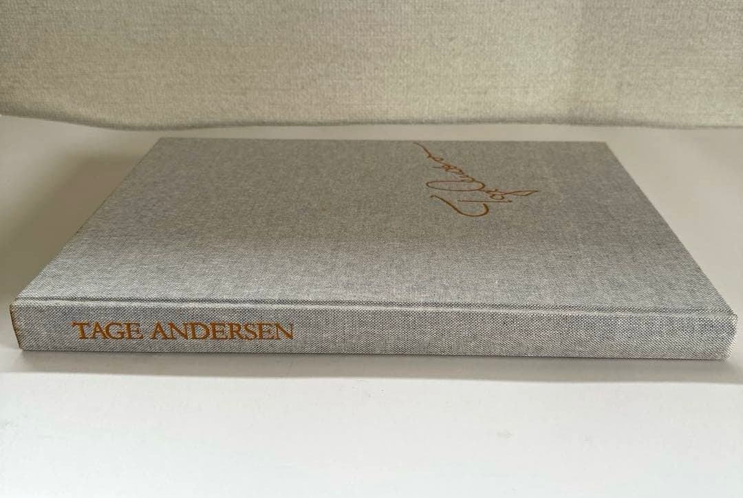 ターゲ・アンデルセン（Tage Andersen）の作品集