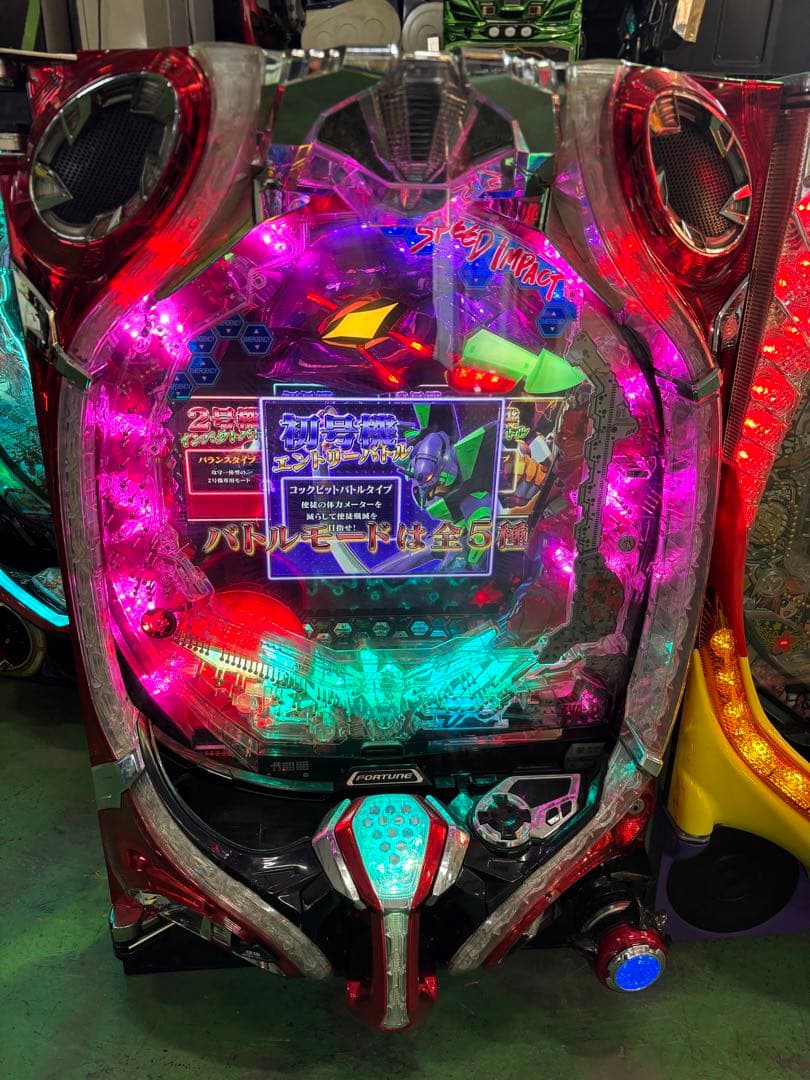 CRヱヴァンゲリヲン10R パチンコ 実機 無加工