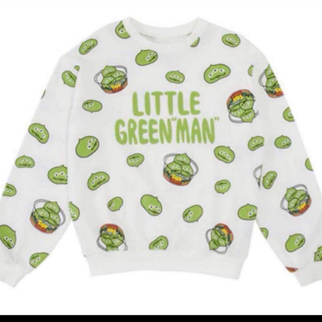 【レア】ディズニー×PUNYUS トレーナー