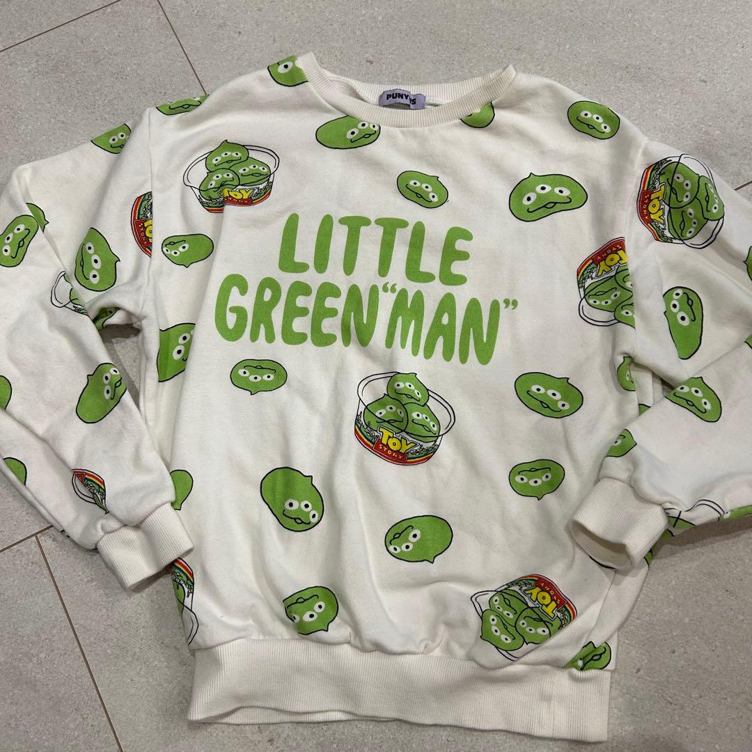 【レア】ディズニー×PUNYUS トレーナー