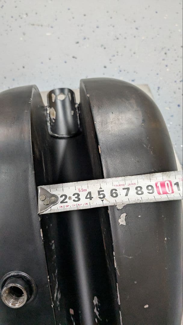 ハーレーピーナツタンクハイトンネル　ショベル　エボ　キャップコック付き