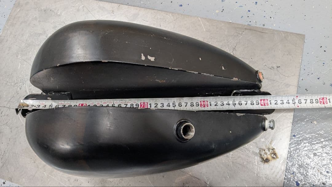 ハーレーピーナツタンクハイトンネル　ショベル　エボ　キャップコック付き