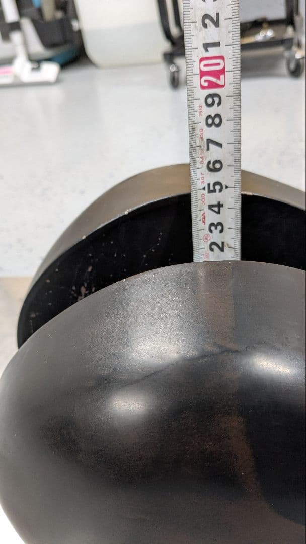 ハーレーピーナツタンクハイトンネル　ショベル　エボ　キャップコック付き