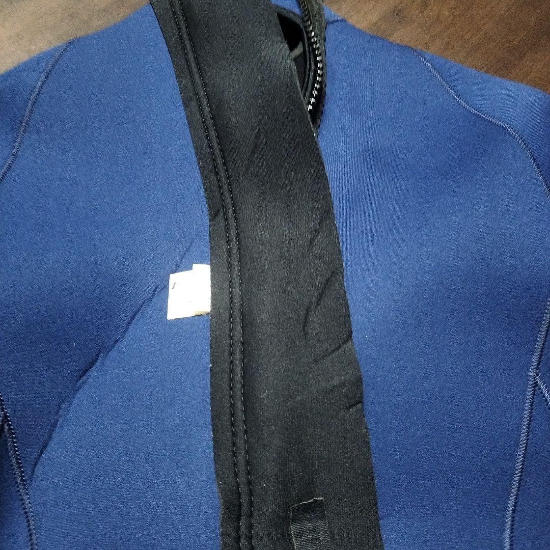 mobbys ウェットスーツ ブラック/レッド　5㍉　11A5（LL）レディース