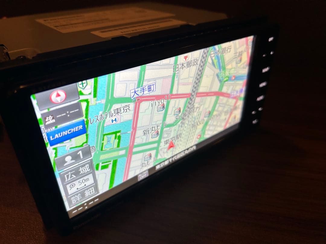 Panasonic CN-RE07WD カーナビ