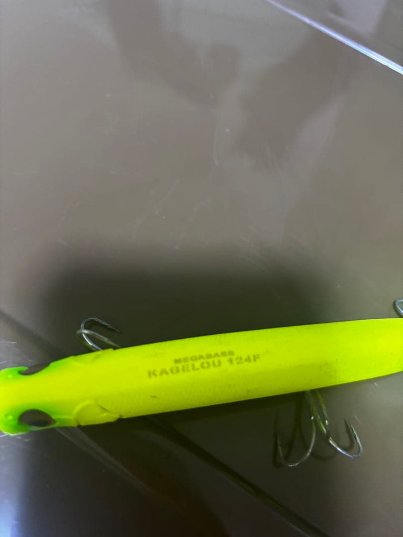 ウ*ー様 KAGILOU 124F & MD 99F ミノー ルアー