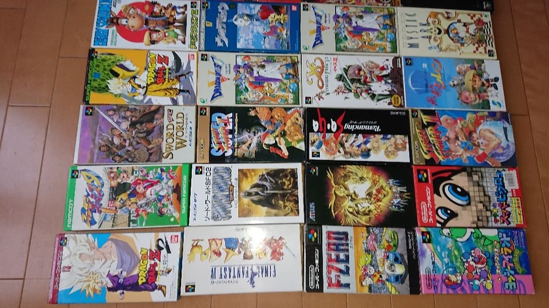 SFC いろいろ中古