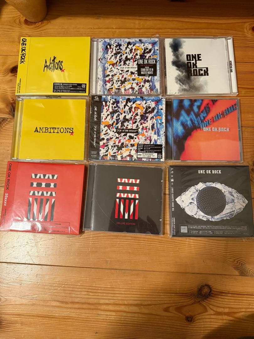 ONE OK ROCK ワンオクロック CD まとめ売り 10枚 セット