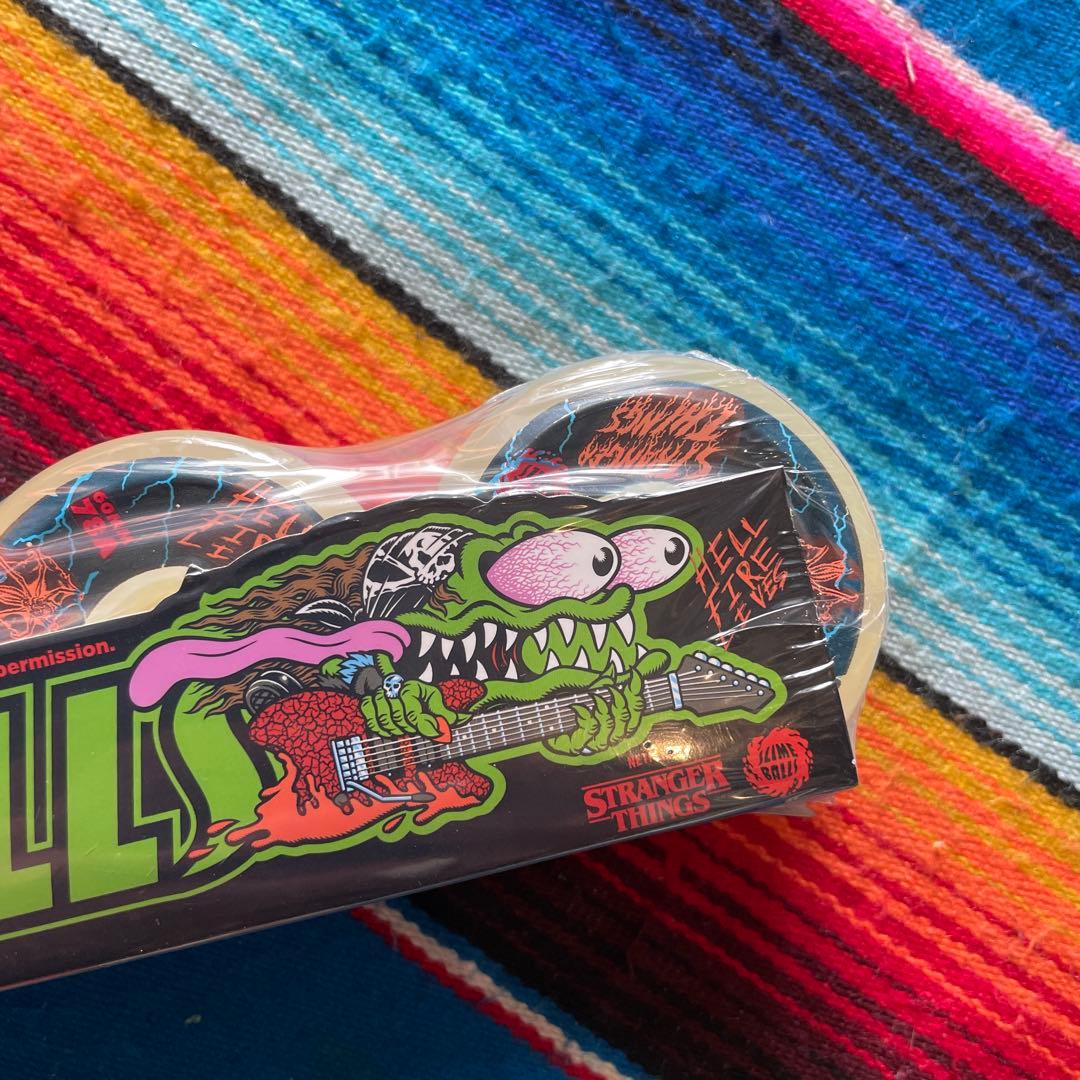 SLIMEBALLS ストレンジャー・シングスコラボ 60mm 78A